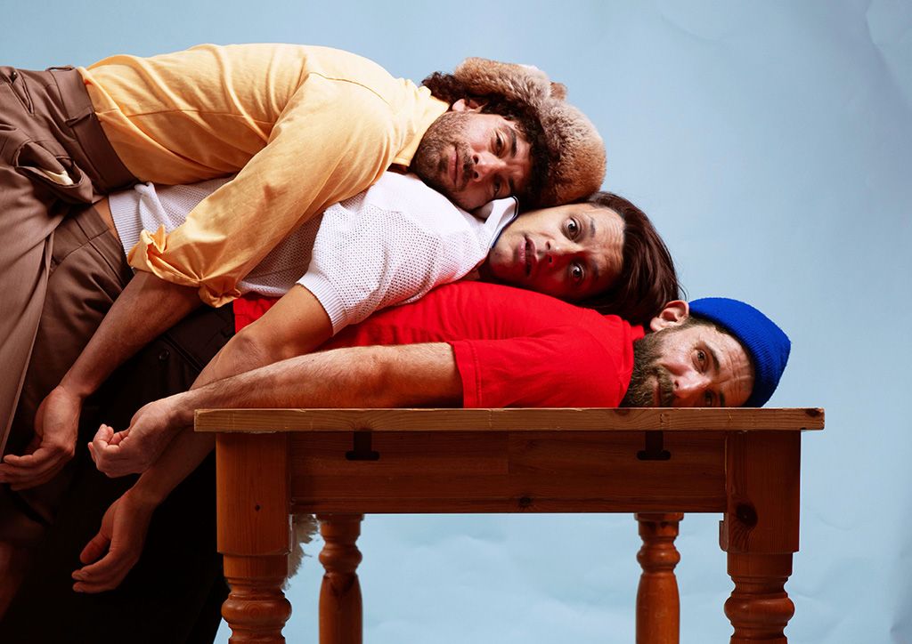 De Dansers: Klop Klop Boem Boem (4+)