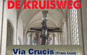 Kruisweg-viering Via Crucis van Franz Liszt