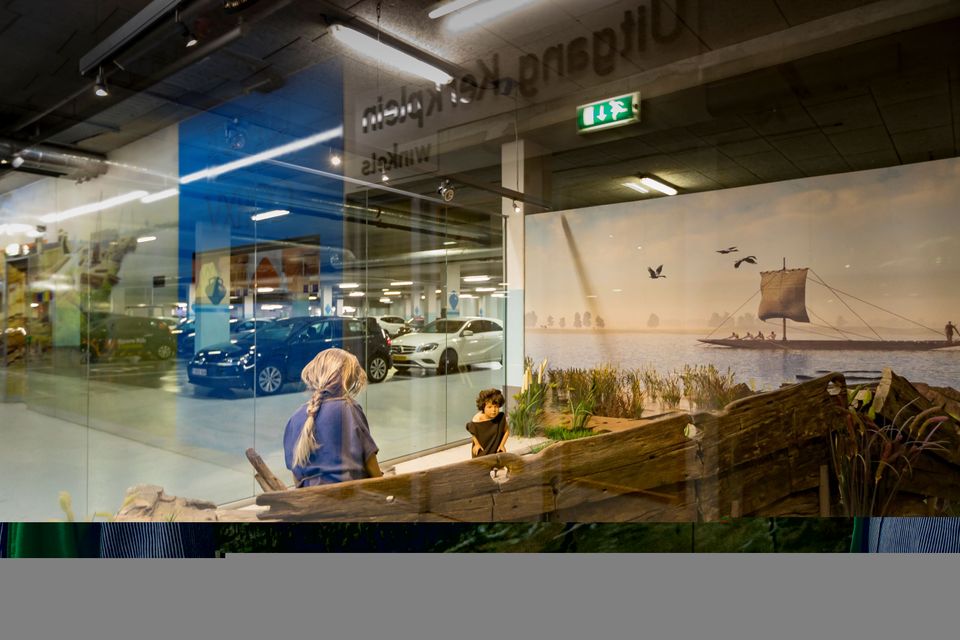 Drive Inn museum Castellum Woerden