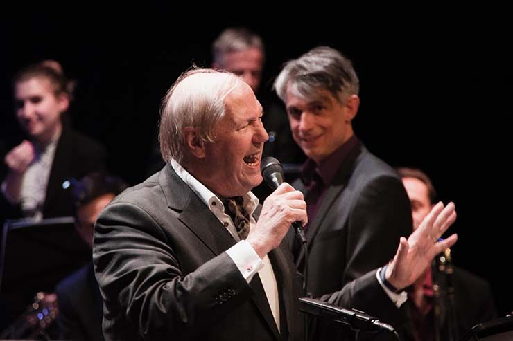 HKU Big Band met Edwin Rutten, onder leiding van Konrad Koselleck