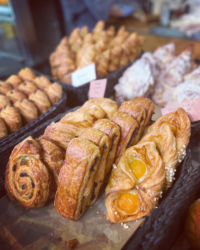 Het assoirtiment van Boulangerie Michel