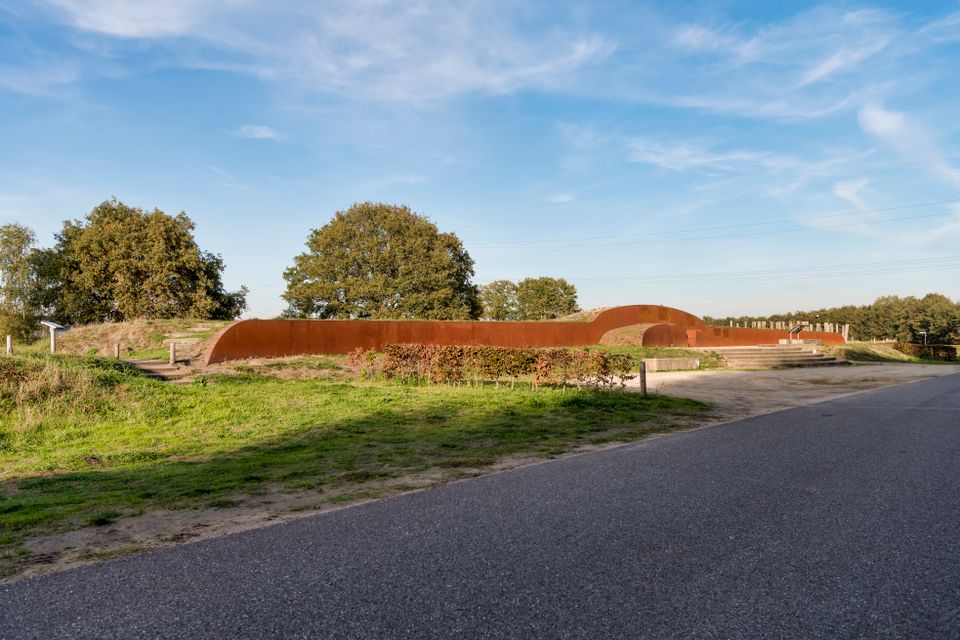 Foto van vorstengrafdonk in oss