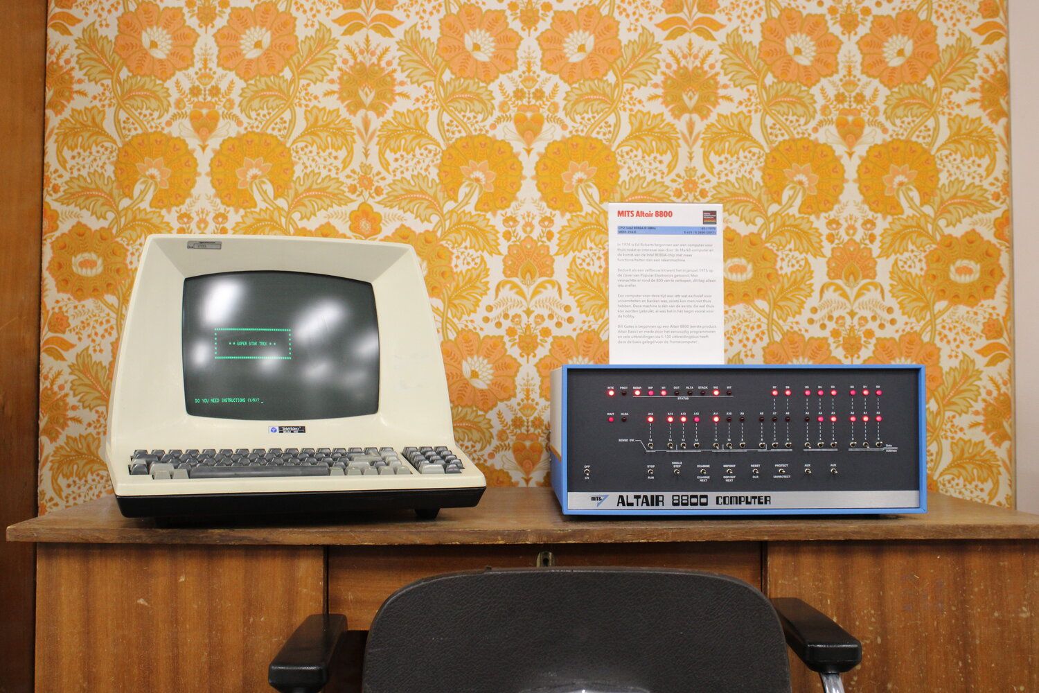 Een kijkje binnen bij HomeComputerMuseum Helmond