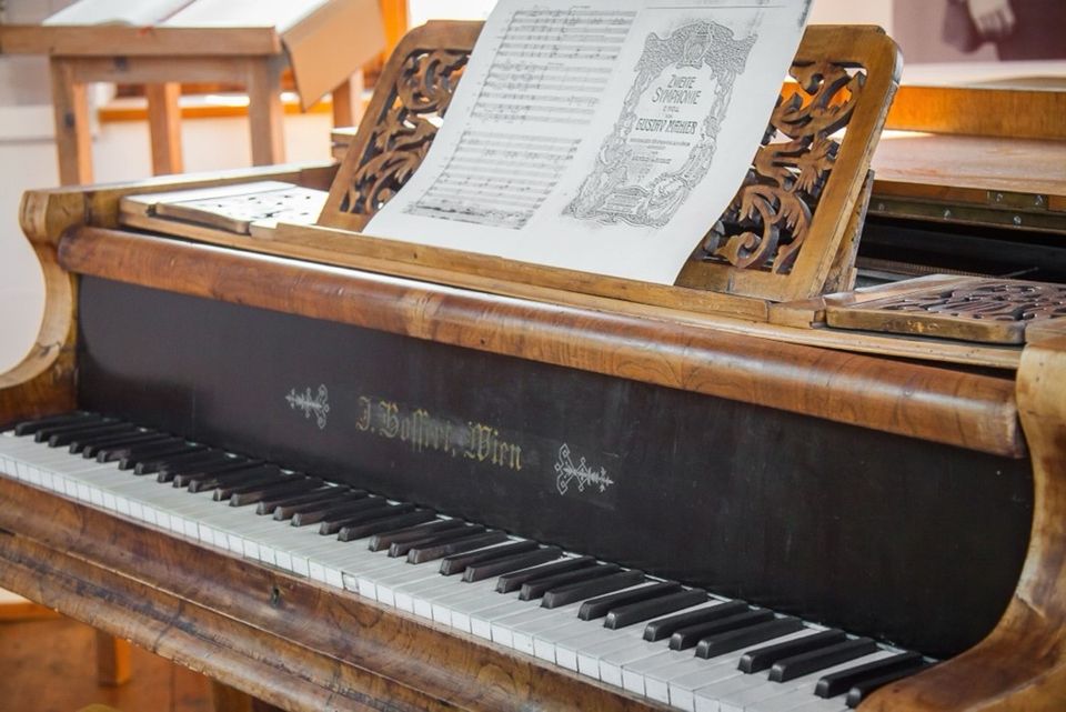 oude piano