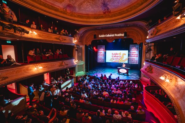Leidse Schouwburg - Leids Cabaret Festival