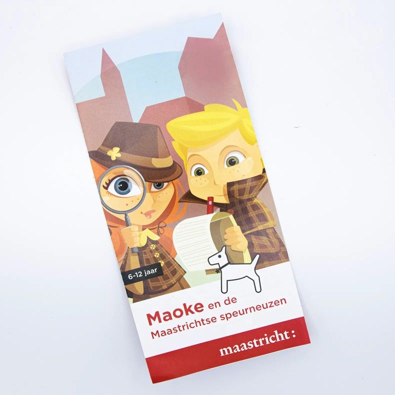 Moake and the maastricht treasure hunt