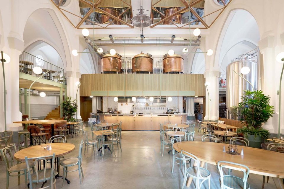 Proeflokaal Wispe interieur