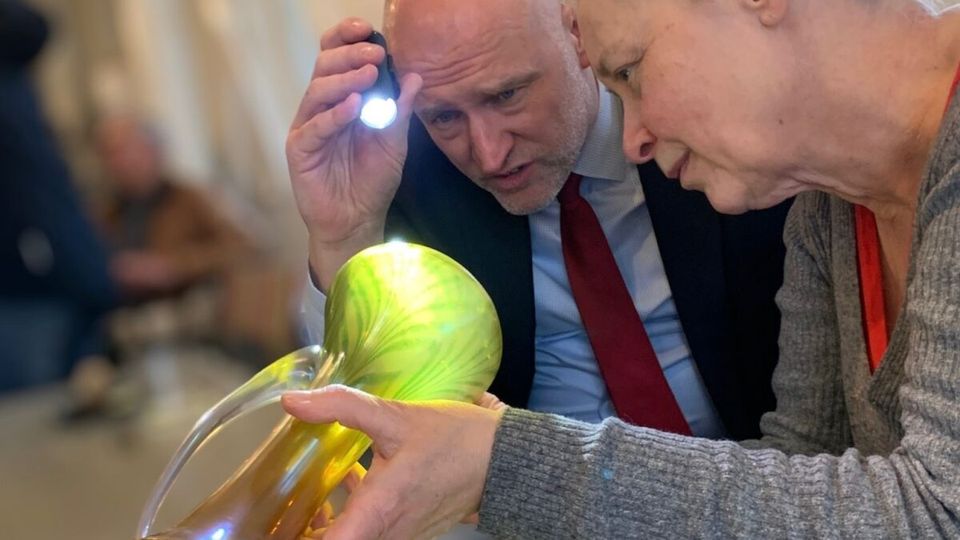 Taxatiedag Nationaal Glasmuseum