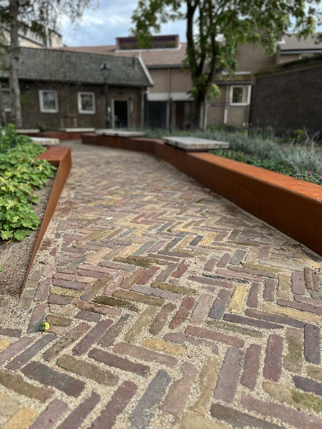 Bonte waaltjes
