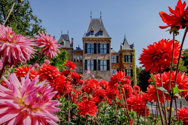 Dahlia seizoen Duin- en Bollenstreek