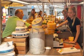 Weekmarkt Helmond Centrum