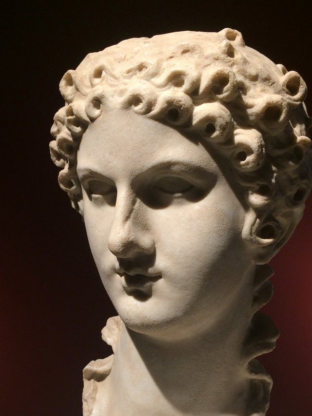 Beeld Julia Agrippina de Jongere in Xanten