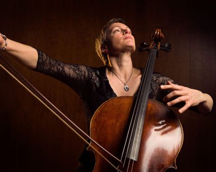 Cellist Quirine Viersen