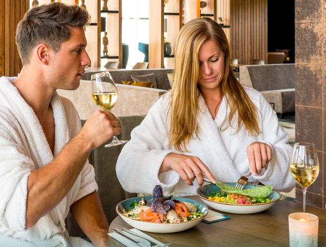 Lunchen bij Spa One