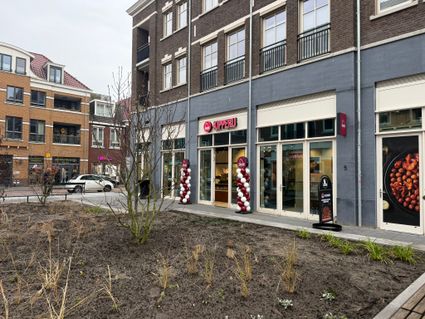 De voorgevel van Kipperij in Vught