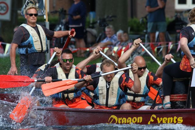 Drakenboot team