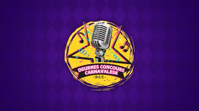 Affiche Deurnes Concours Carnavalesk