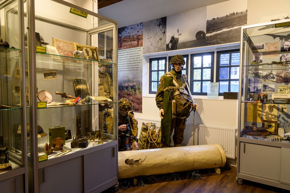 Oorlogs en Garnizoensmuseum Ede expositie