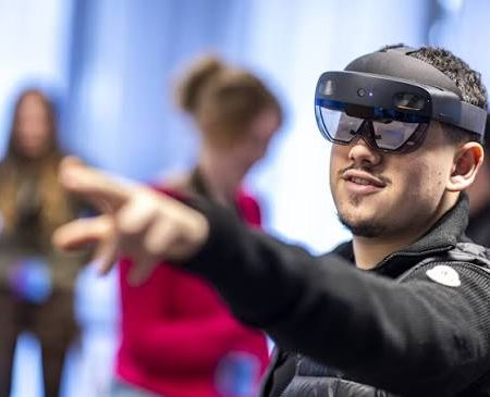 VR bril Brightlands Smart Services