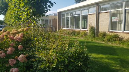 Voordeur De School