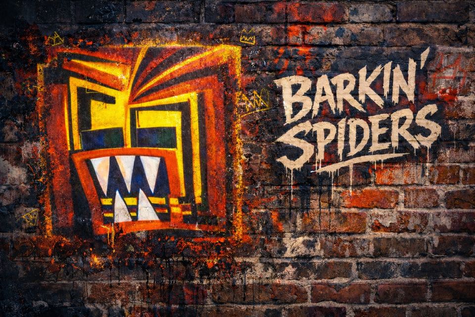 Barkin'Spiders