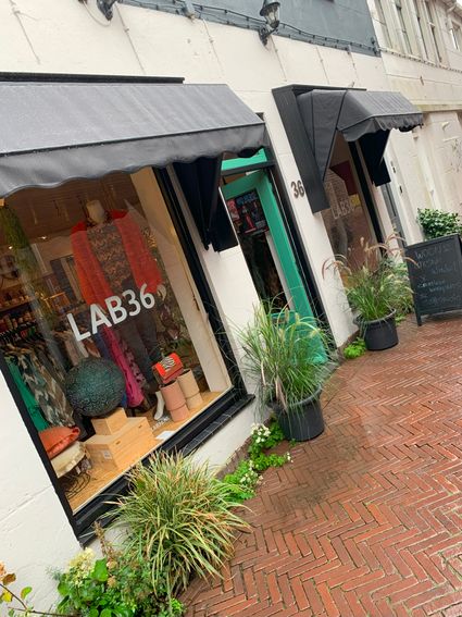Gevel van LAB 36 in Sneek
