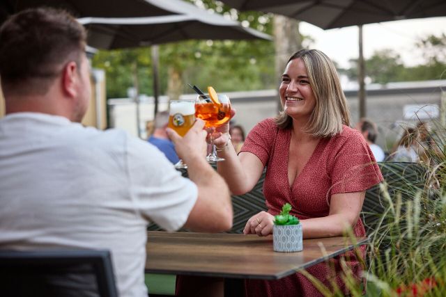 Brasserie 't Smokkelstrand bij RCN de Flaasbloem