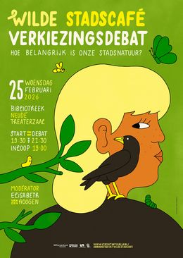 Het Wilde Stadscafé: verkiezingsdebat