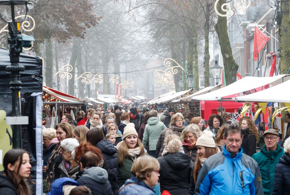 Lunteren Centrum kerstmarkt
