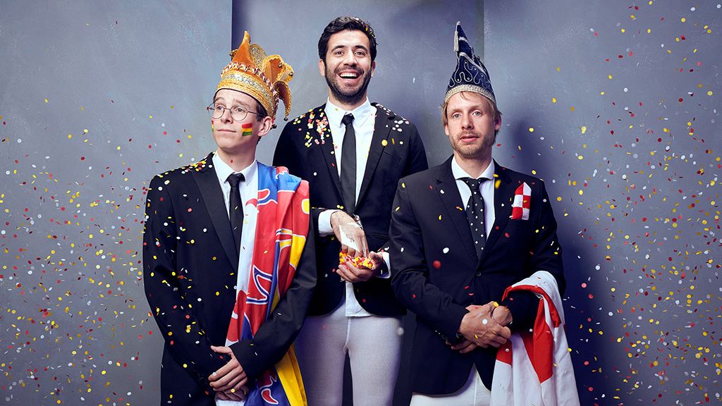 De grote Un, Dos, Stress Carnavalsspecial