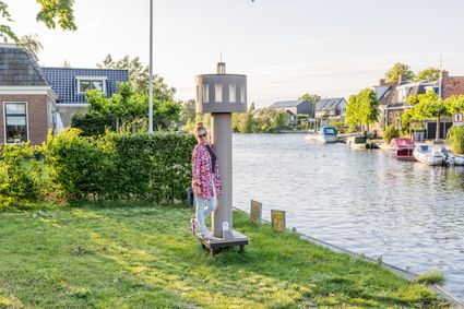 Kunstroute slach troch akkrum
