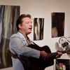 Timo de Jong in Galerie Lytse Skientme, oktober 2023