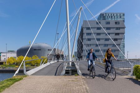 Almere fietsen VVV Visit Architectuur