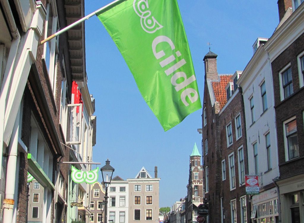 Gildewandeling: Zorg en hulpverlening door de eeuwen heen