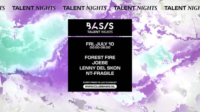 BASIS Talent Night/ Forest Fire/ Joebe/ Lenny del Skon/ NT-FRAGILE
