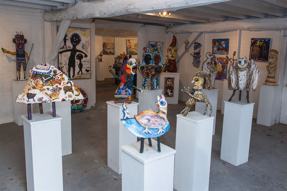 Atelier van in juli overleden deelnemer