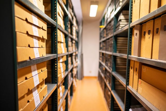 Archiefstelling Gemeentearchief Ede