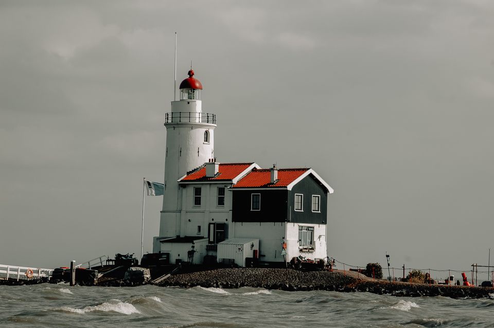 Paard van Marken in Laag-Holland