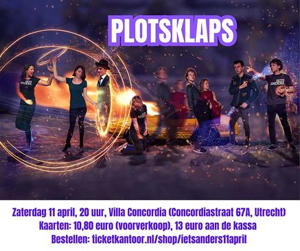 Plotsklaps: impro-theatershow