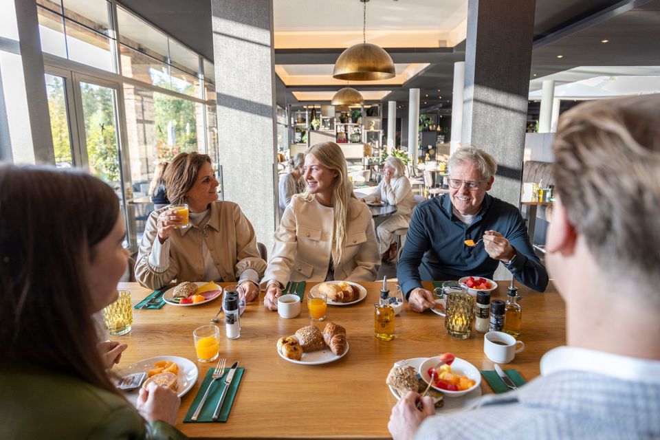 Ontbijt restaurant van Parkhotel Horst