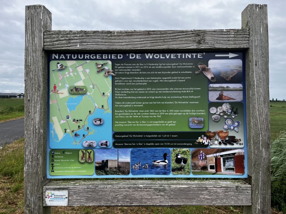 Wandelroute Wolvetinte