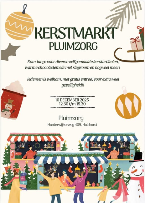Pluimzorg Kerstmarkt