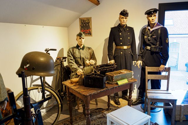 Oorlogs en Garnizoensmuseum Ede vaste tentoonstelling