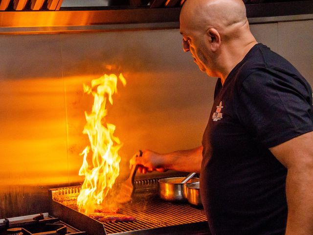 Keuken Gino's Grill House