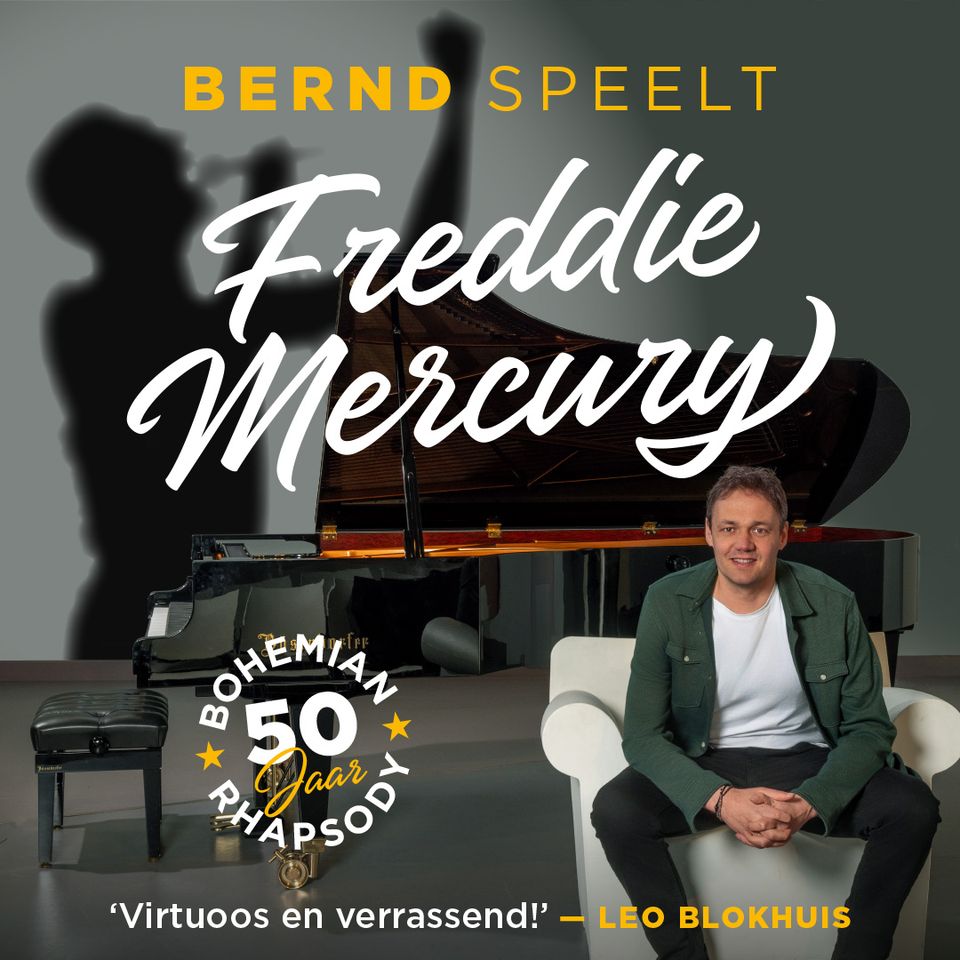 Bernd speelt Freddie Mercury