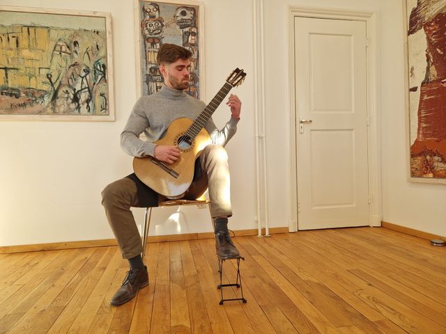 Gitaar Koffieconcert