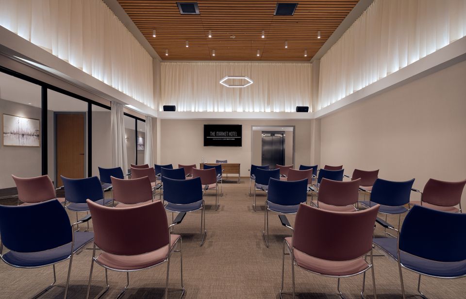 Vergaderzaal The Market Hotel Groningen