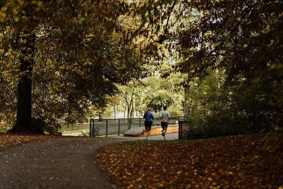 Running Stadspark Maastricht