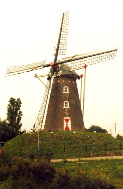 Molen Zeldenrust Lith