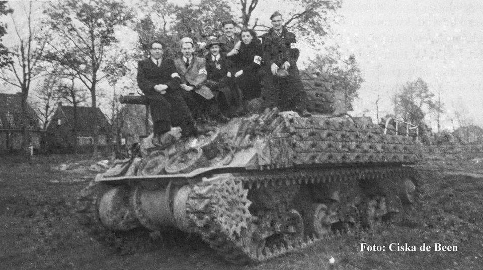 Luisterplek 159 dorp in de frontlinie den hout Oosterhout